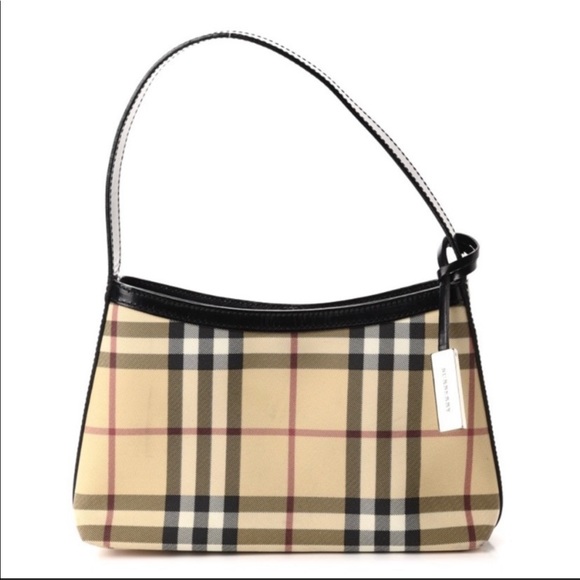 ‼️SOLD ‼️Authentic Burberry Small Nova Check Bag
